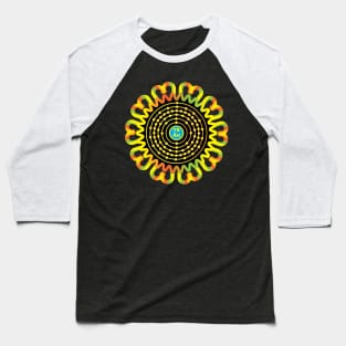 Aurum / Gold Ornament Baseball T-Shirt